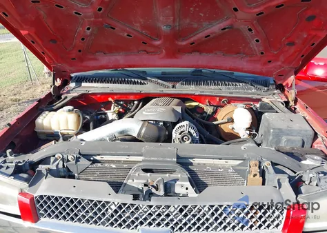 2005 Chevrolet Silverado 1500 Z71 из США, поврежденный, VIN 2GCEK13T151192553